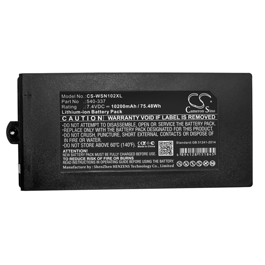 Battery Replaces 540-337