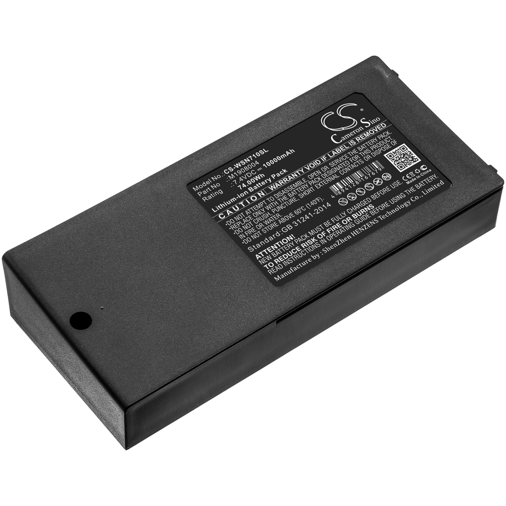 Batterier för verktyg Owon CS-WSN710SL