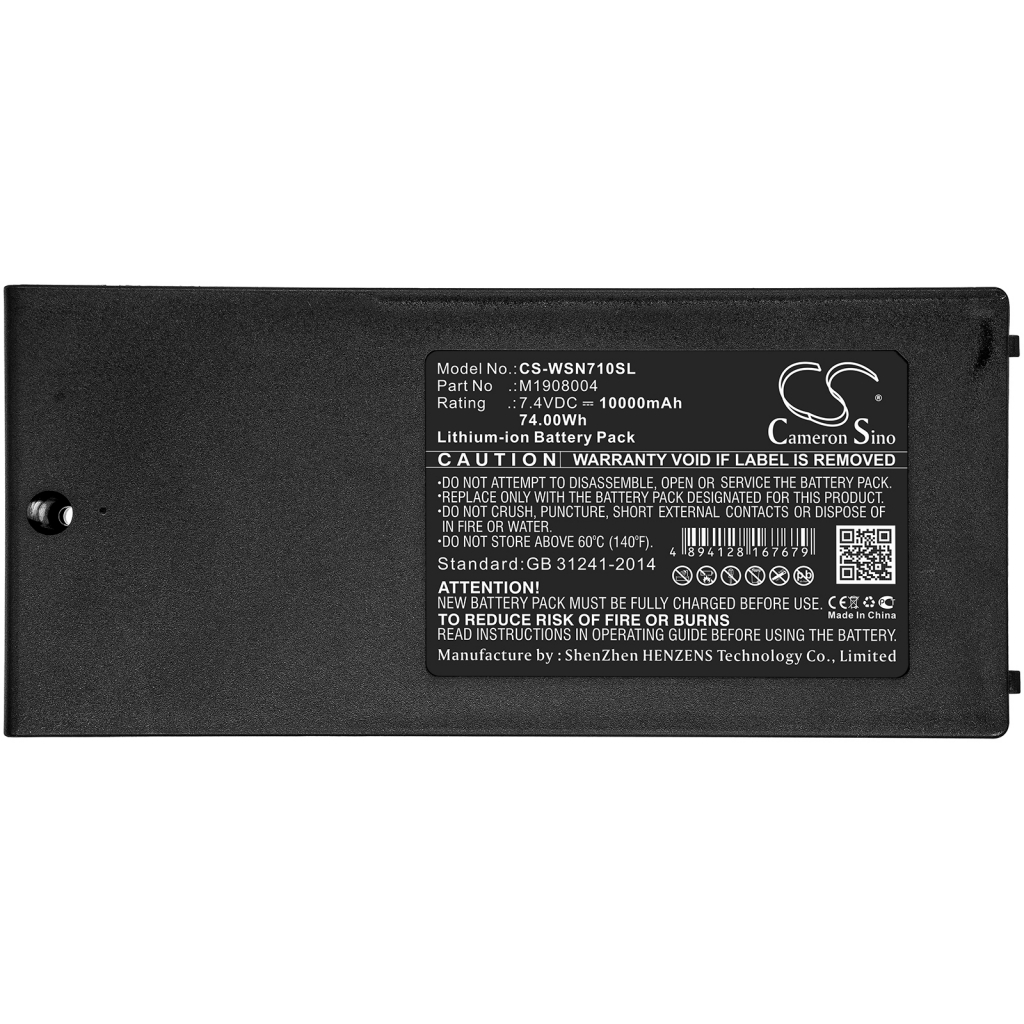 Batterier för verktyg Owon CS-WSN710SL