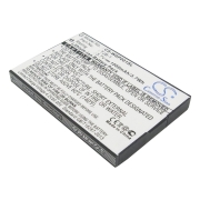 CS-WSP001SL<br />Batterier för  ersätter batteri TJB-1
