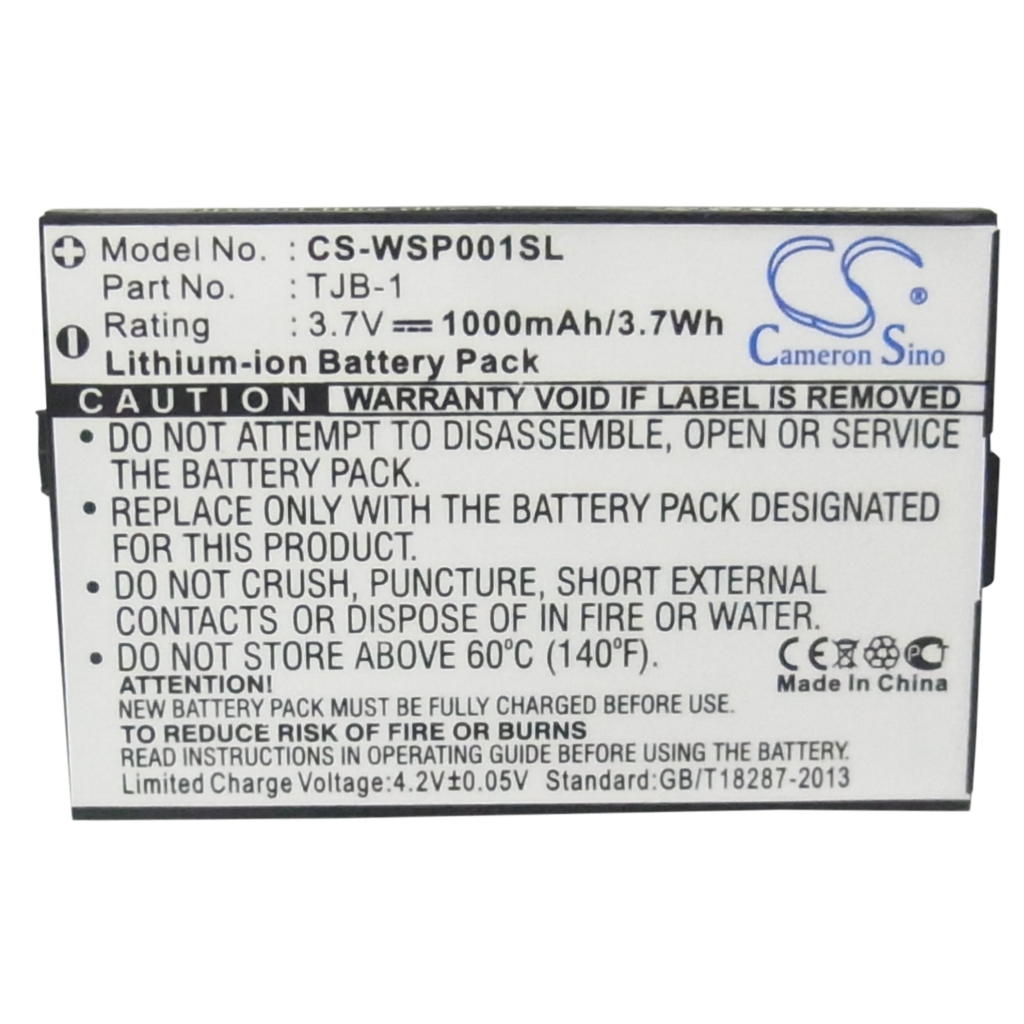 Batterier Ersätter MM550BB