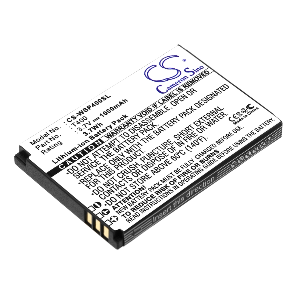 Batterier till mobiltelefoner Swissvoice CS-WSP400SL