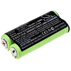 Compatible battery replacement for Waterpik BK-4MCCE