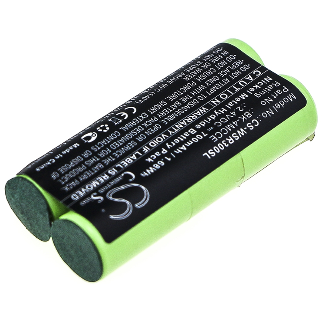 Batterier Ersätter Sensonic Plus SR-3000E