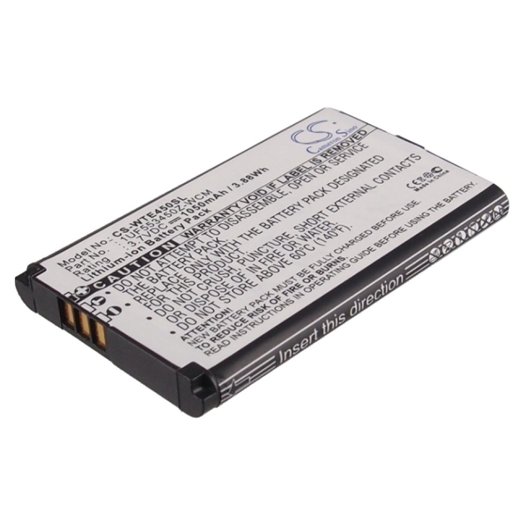 Tablet Battery Wacom PTH-650-PL