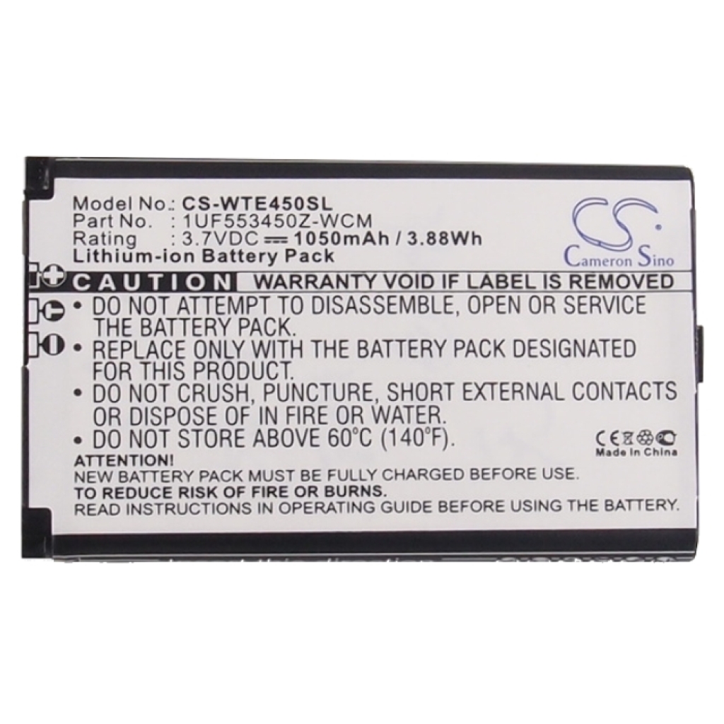 Batterier Ersätter ACK40401