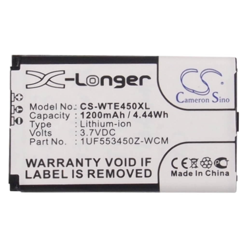 Battery Replaces ACK-40403