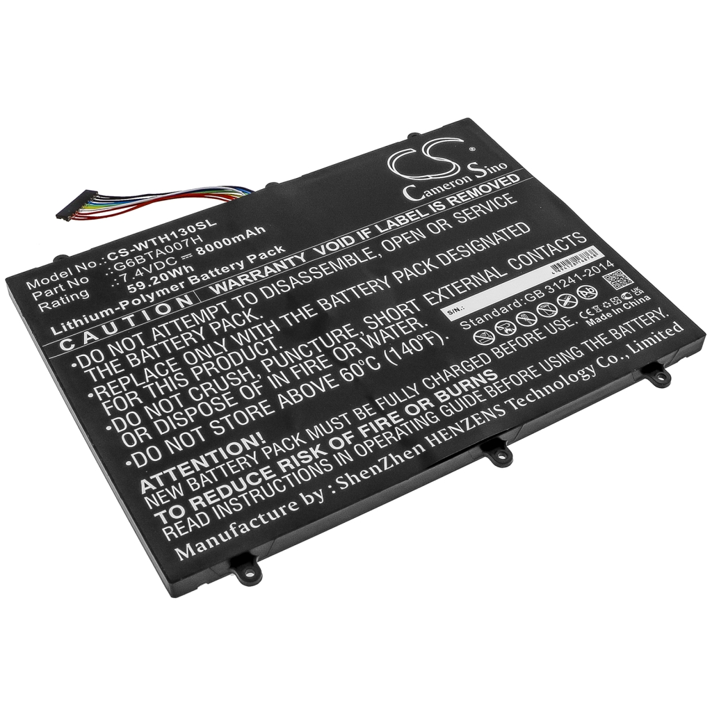 Battery Replaces G6BTA007H