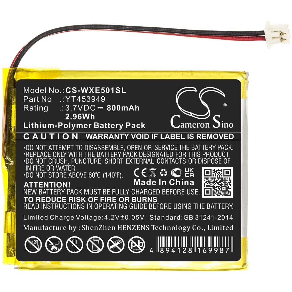 Battery Replaces YT453949