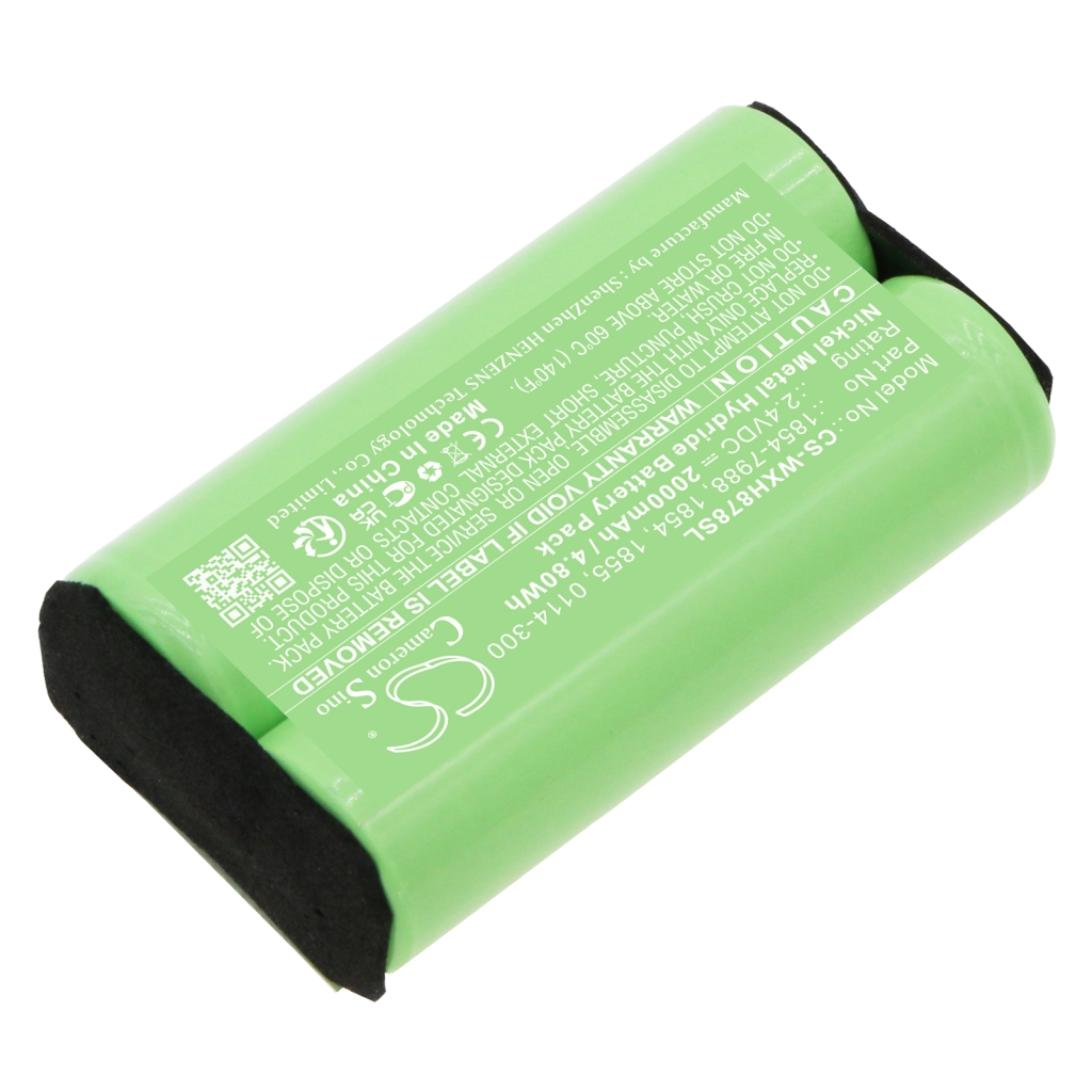 Batterier Ersätter 0114-300