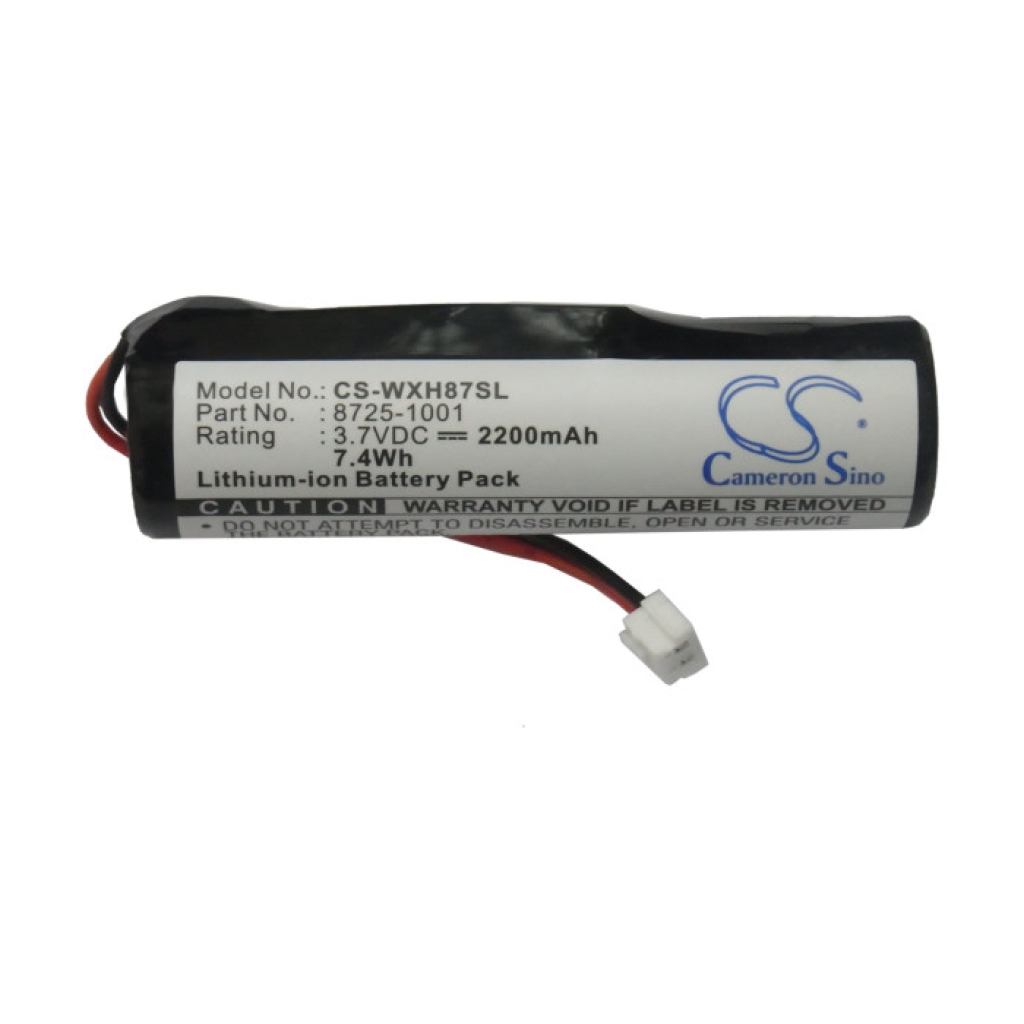 Batterier för rakapparater Wella CS-WXH87SL