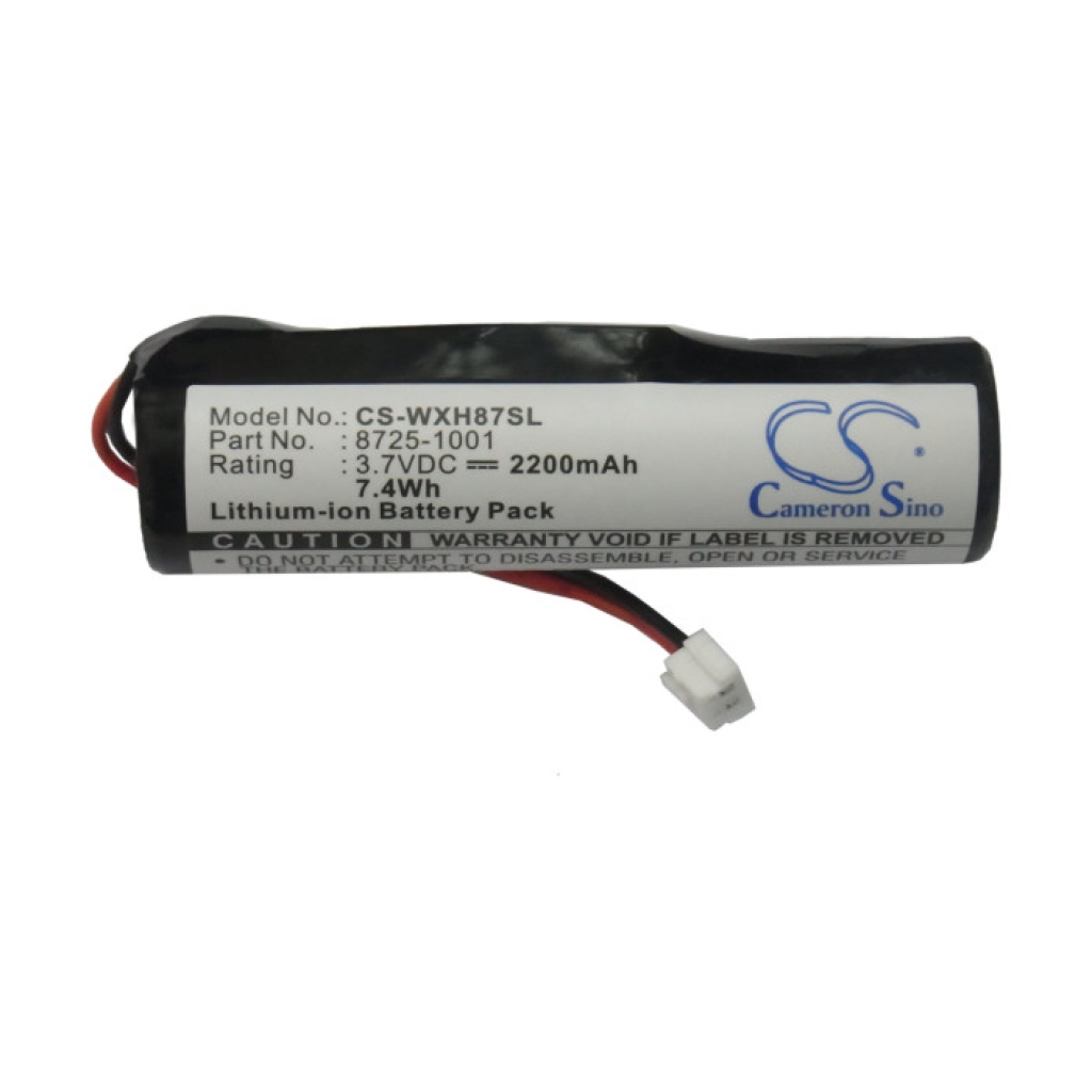 Battery Replaces 8725-1001