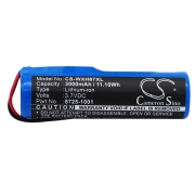 CS-WXH87XL<br />Batterier för  ersätter batteri 8725-1001