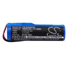 Compatible battery replacement for Wella 8725-1001,93151-101