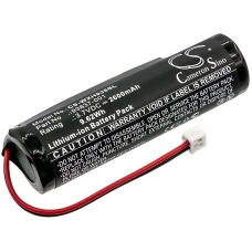 Kompatibel batteribyte för Wahl 3024975,93837-001,93837-200