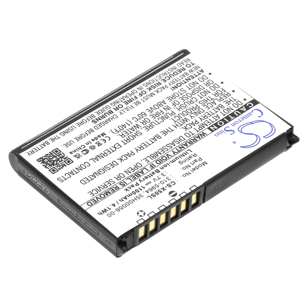 Tablet Battery DELL CS-X50SL