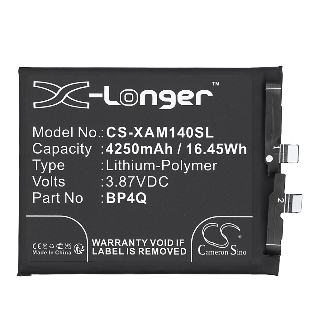 Batterier till mobiltelefoner Xiaomi CS-XAM140SL