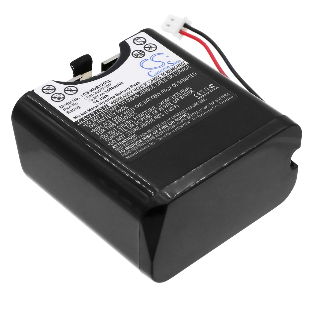 Batterier Ersätter RDP-V20IP