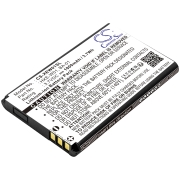 CS-XEW01SL<br />Batterier för  ersätter batteri HXE-W01
