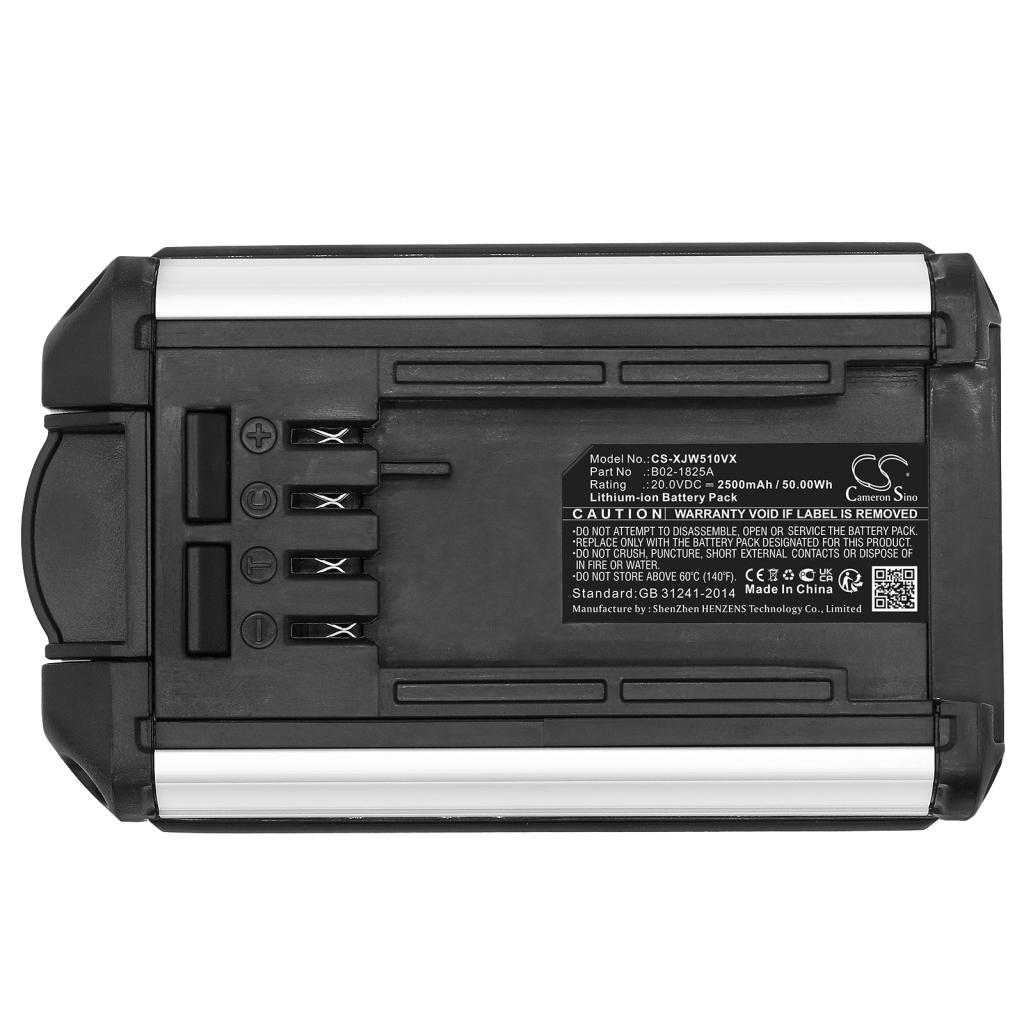 Batterier Ersätter B02-1825A