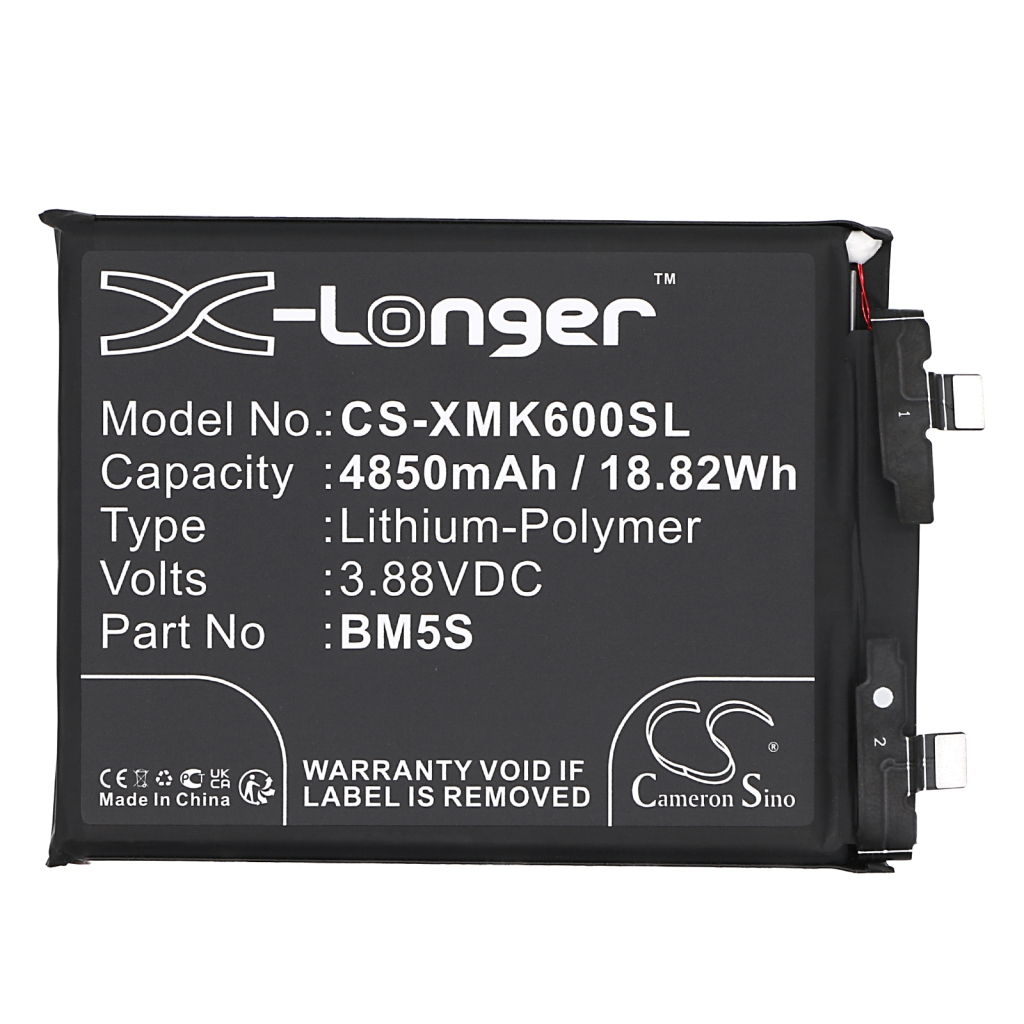 Battery Replaces BM5S