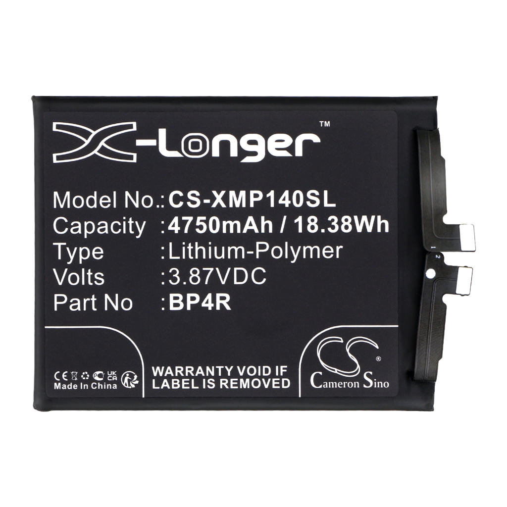 Batterier till mobiltelefoner Xiaomi CS-XMP140SL