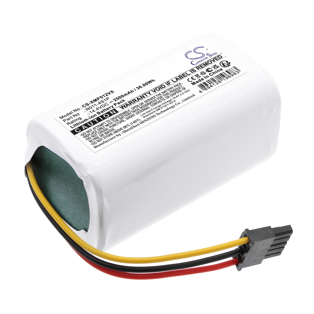 Battery Replaces N011-4S1P