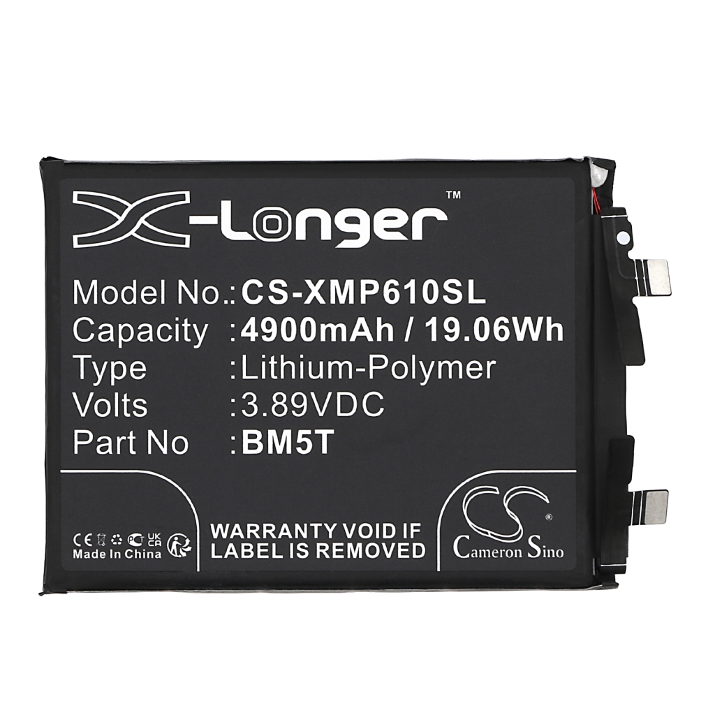 Battery Replaces BM5T