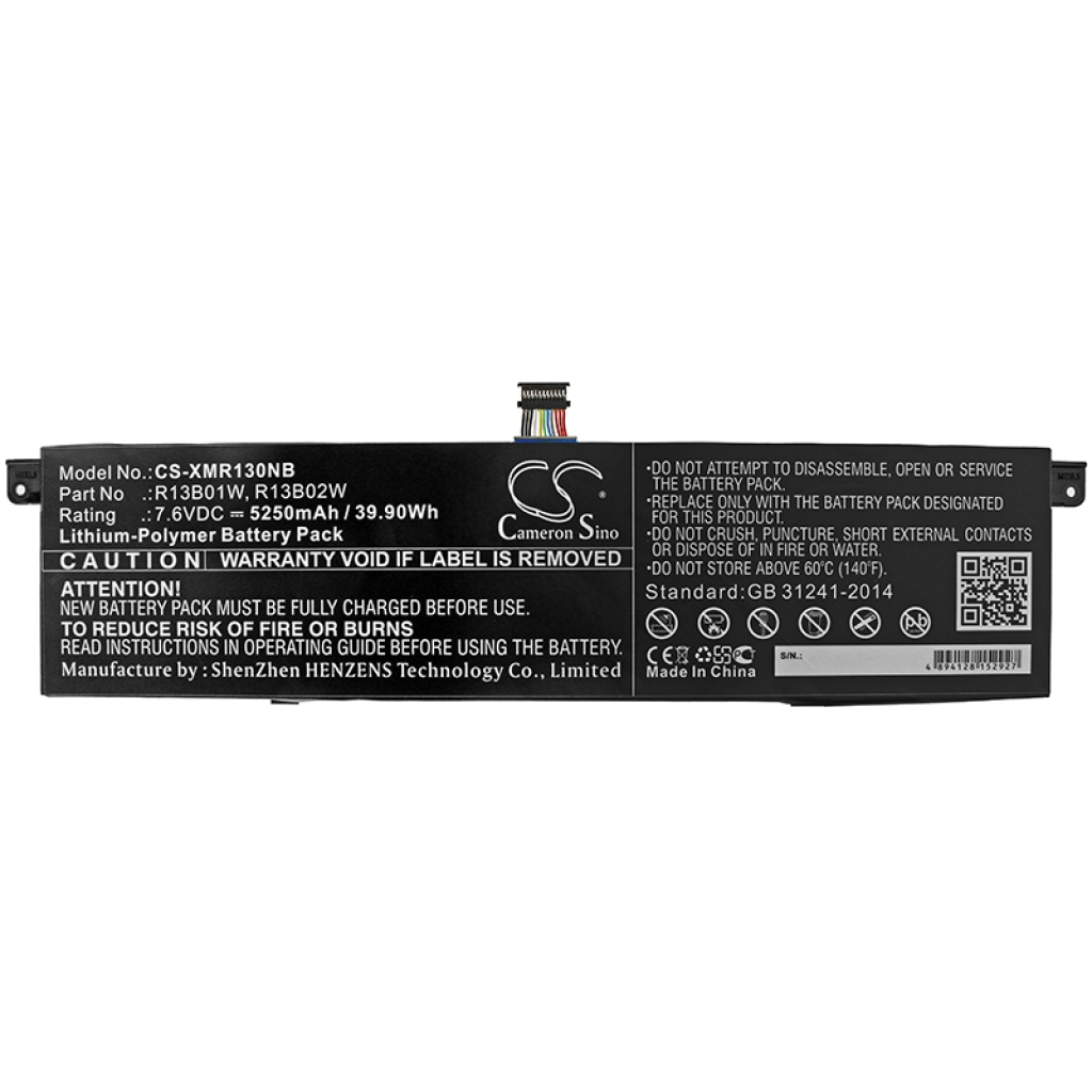 Batterier Ersätter R13B01W