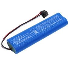 Kompatibel batteribyte för Haier  STYJ02YM, MH1-4S1P-SC, INR21700 50E-4S1P-CRL200S+, INR18650 MH1-4S1P-SC