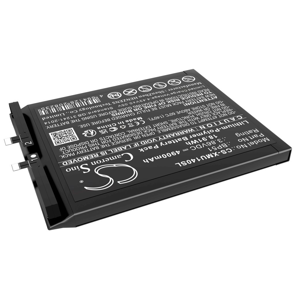 Compatible battery replacement for Xiaomi BP51