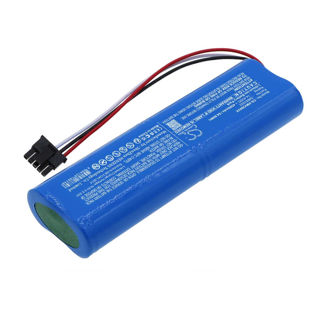 Compatible battery replacement for Viomi 5465V202