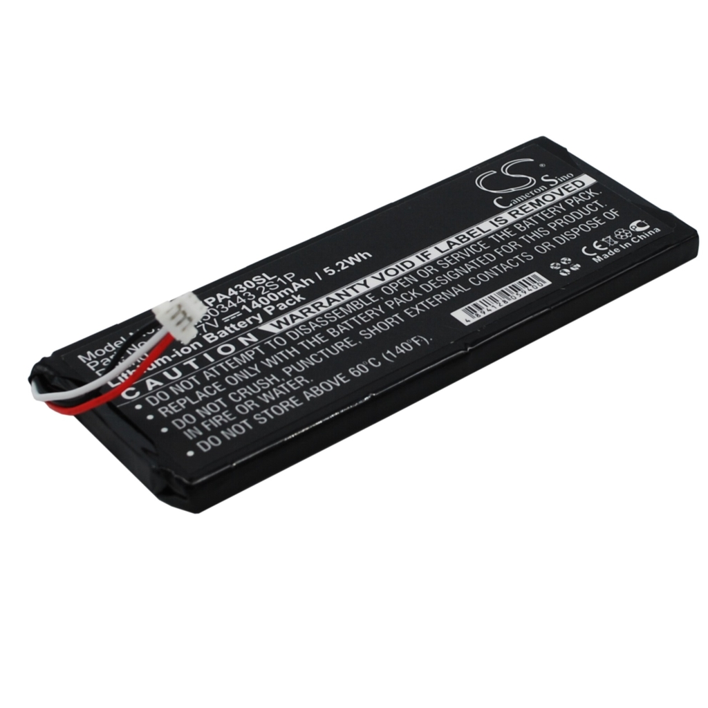 Battery Replaces TM503443 2S1P