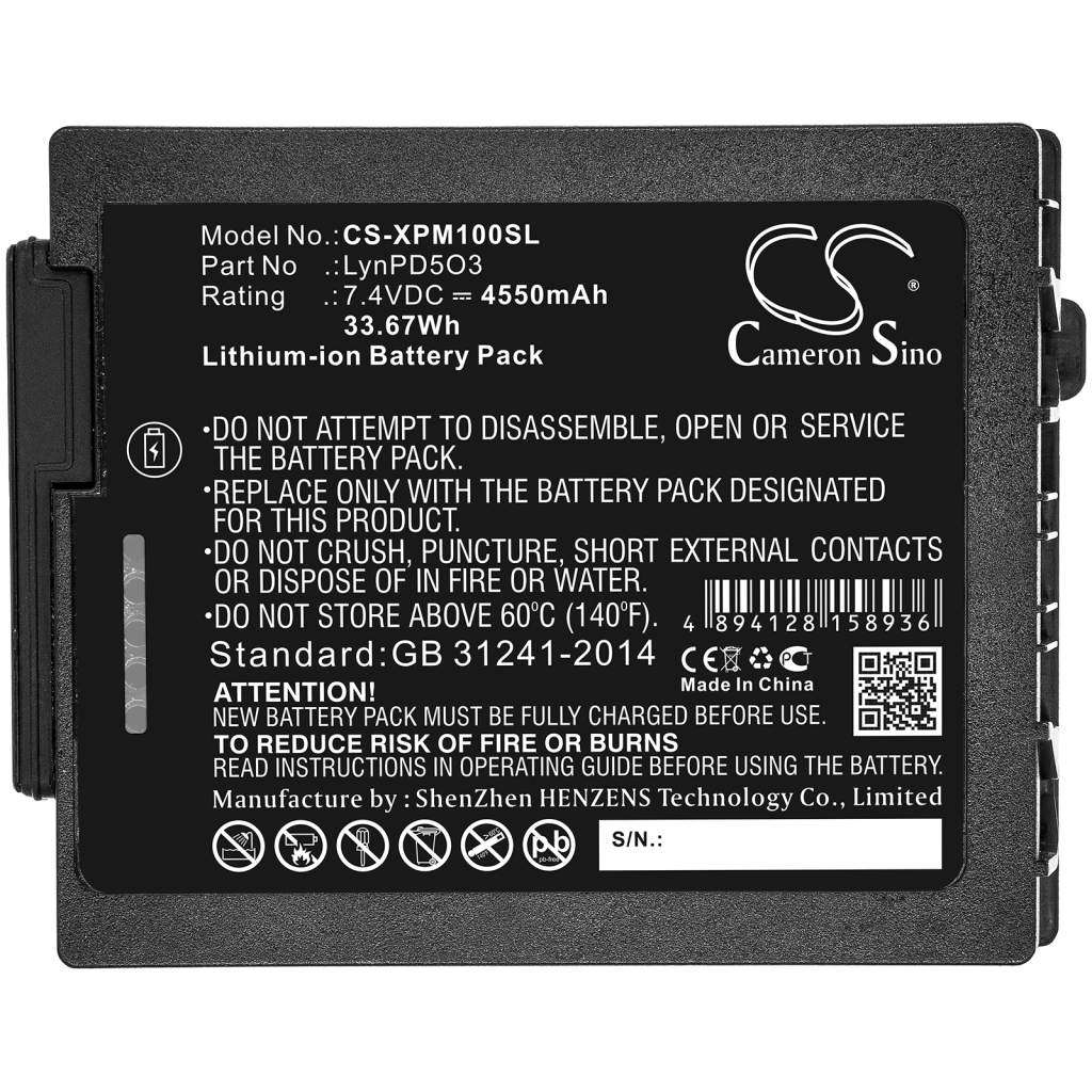 Batterier Ersätter 0B23-023U000P