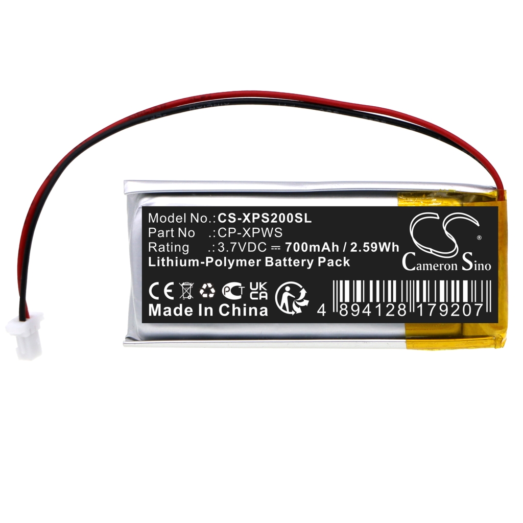 Batterier för verktyg Xp deus CS-XPS200SL