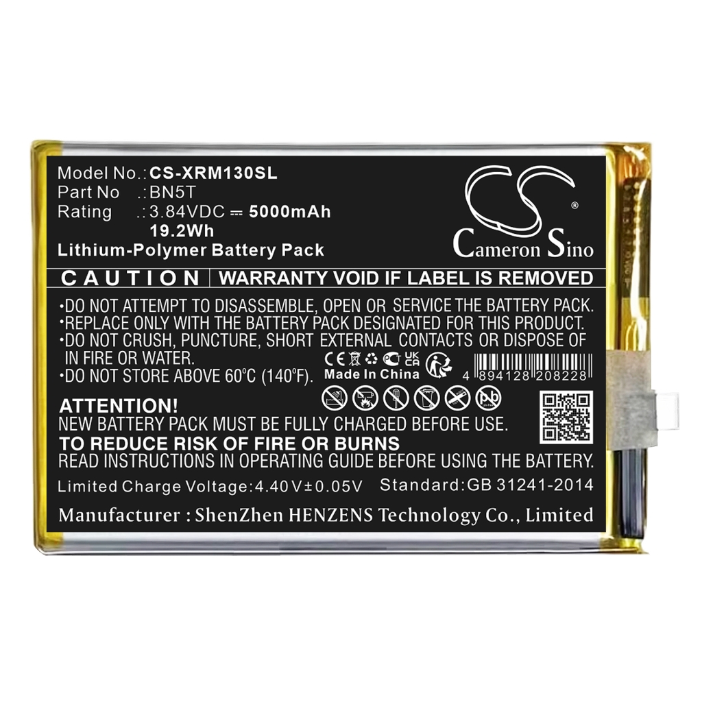 Batterier till mobiltelefoner Redmi CS-XRM130SL