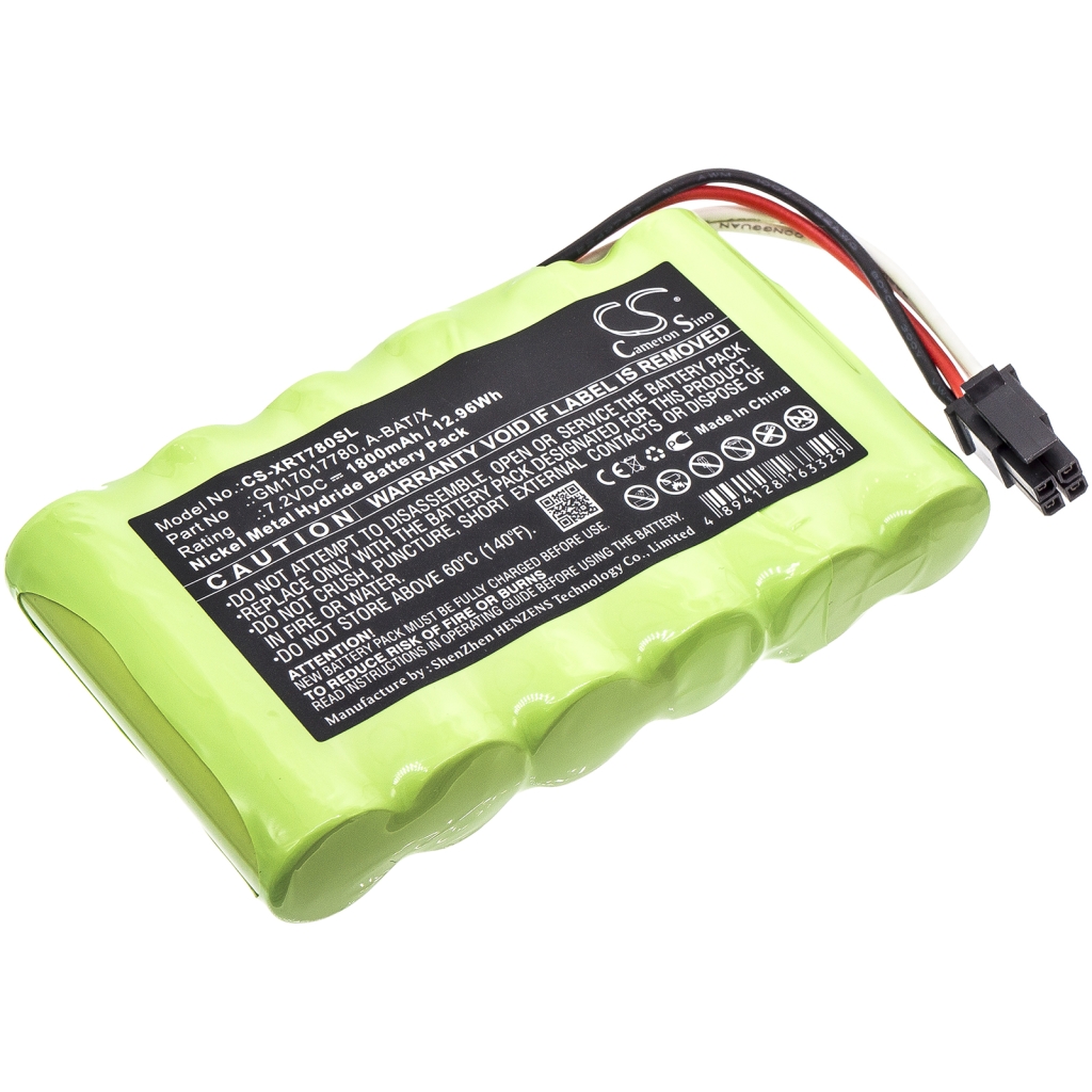 Batterier för verktyg X-rite CS-XRT780SL