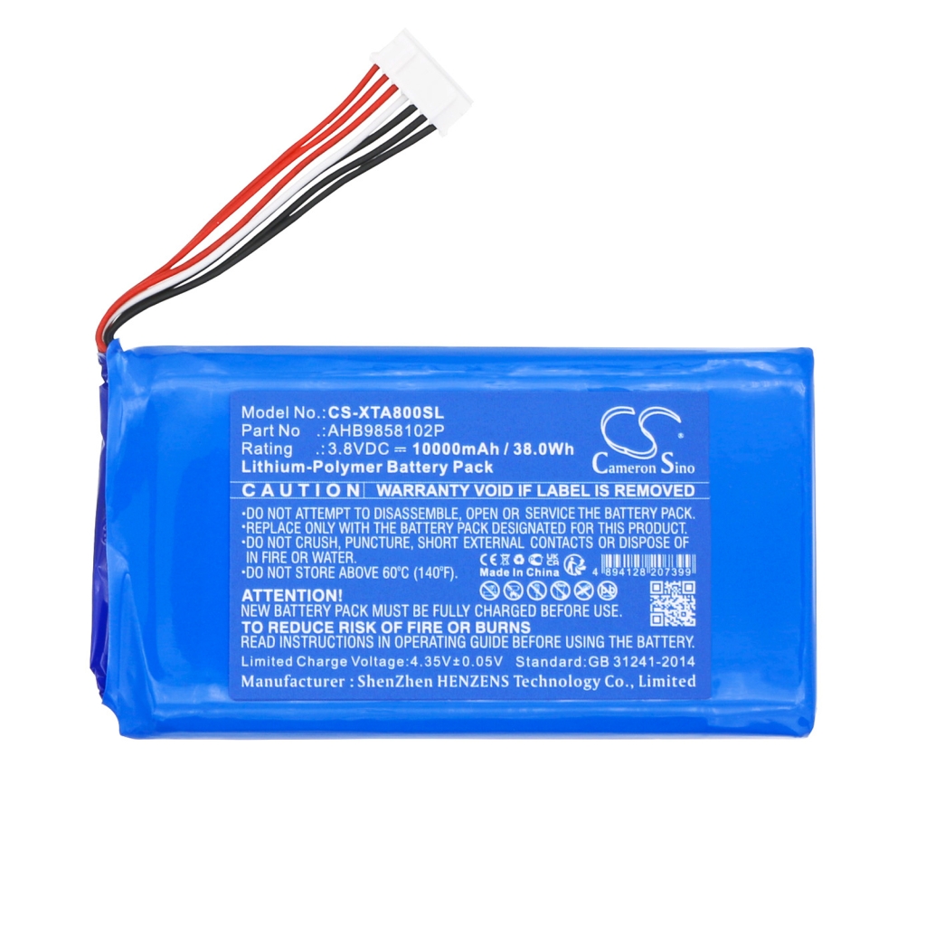 Equipment Battery Xtool CS-XTA800SL