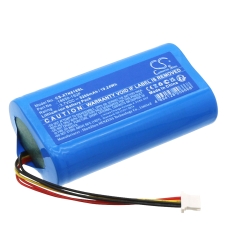 Compatible battery replacement for Xtool 18650-1S2P