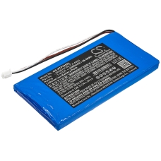 Kompatibel batteribyte för Xtool JW3970125-7.4-4000