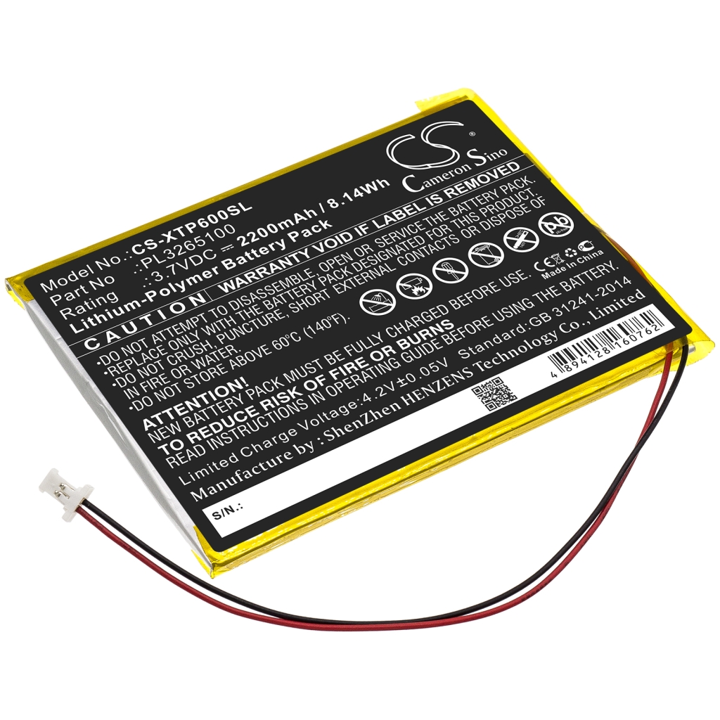 Battery Replaces PL3265100