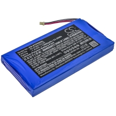 Kompatibel batteribyte för Xtool PL3769124 2S