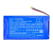 CS-XTS200SL<br />Batteries for   replaces battery PL3769124 2S