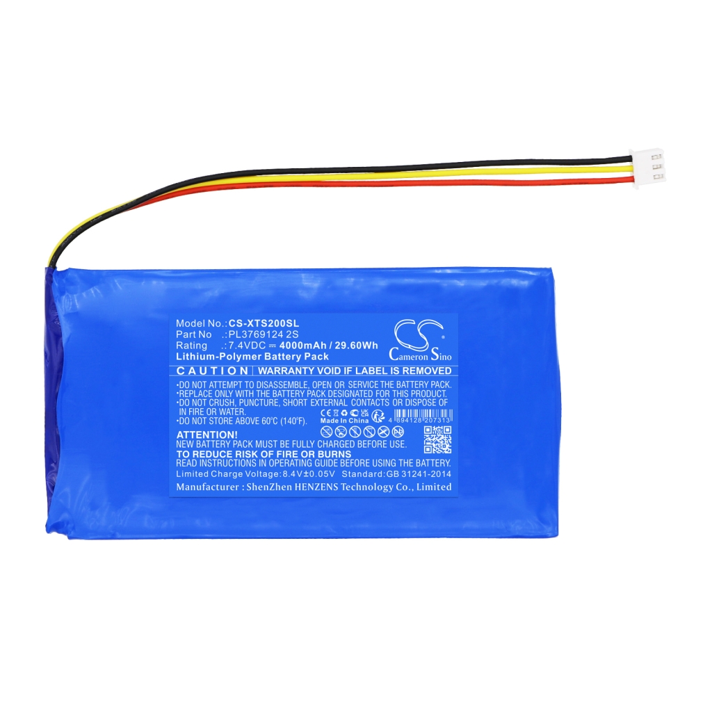 Battery Replaces PL3769124 2S