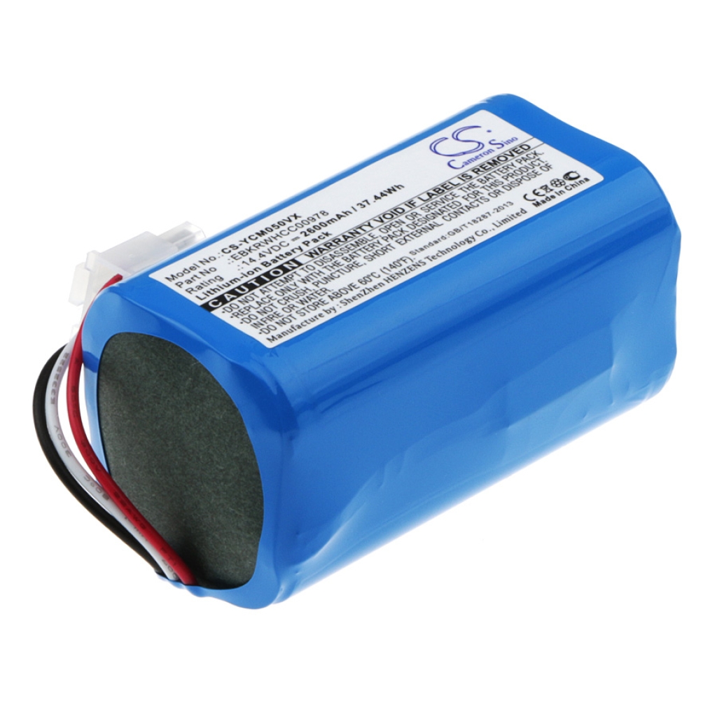 Batterier till dammsugare Iclebo CS-YCM050VX
