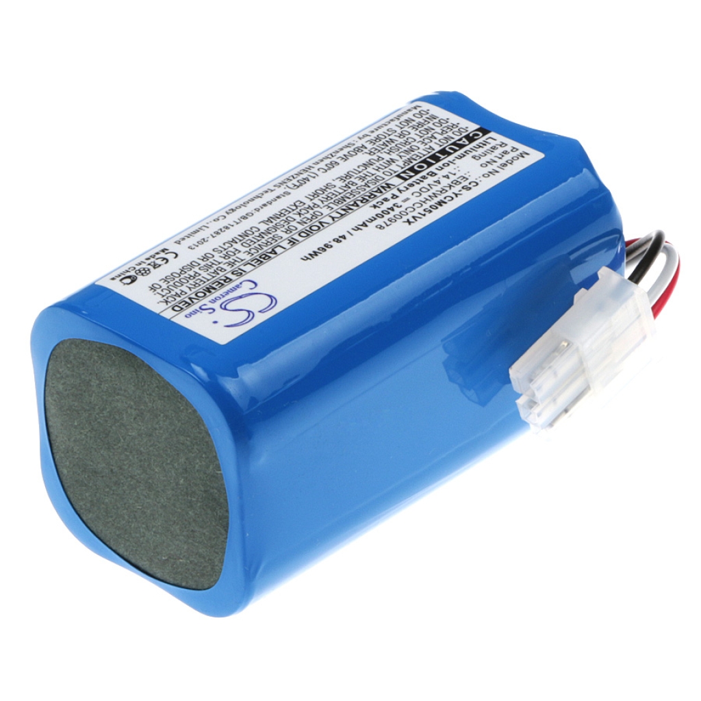 Batterier till dammsugare Iclebo CS-YCM051VX