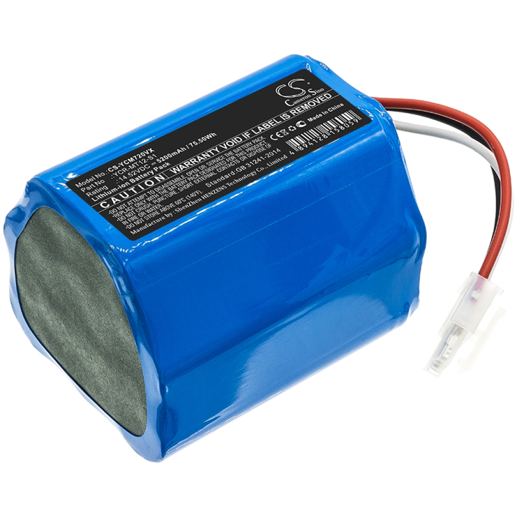 Batterier för smarta hem Miele CS-YCM720VX