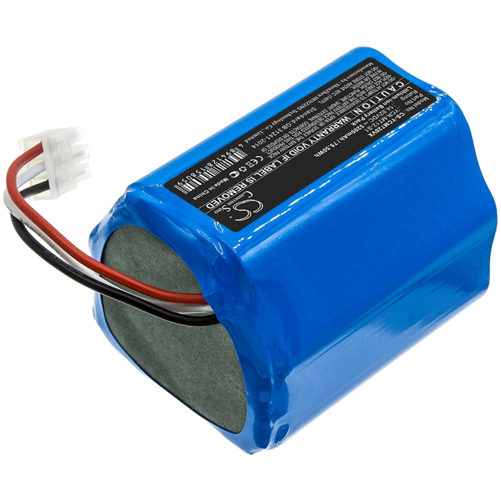 Batterier för smarta hem Iclebo CS-YCM720VX