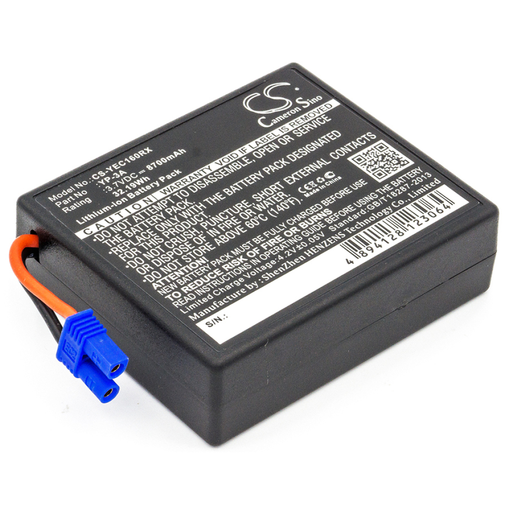 Batterier Ersätter ST16 Controller