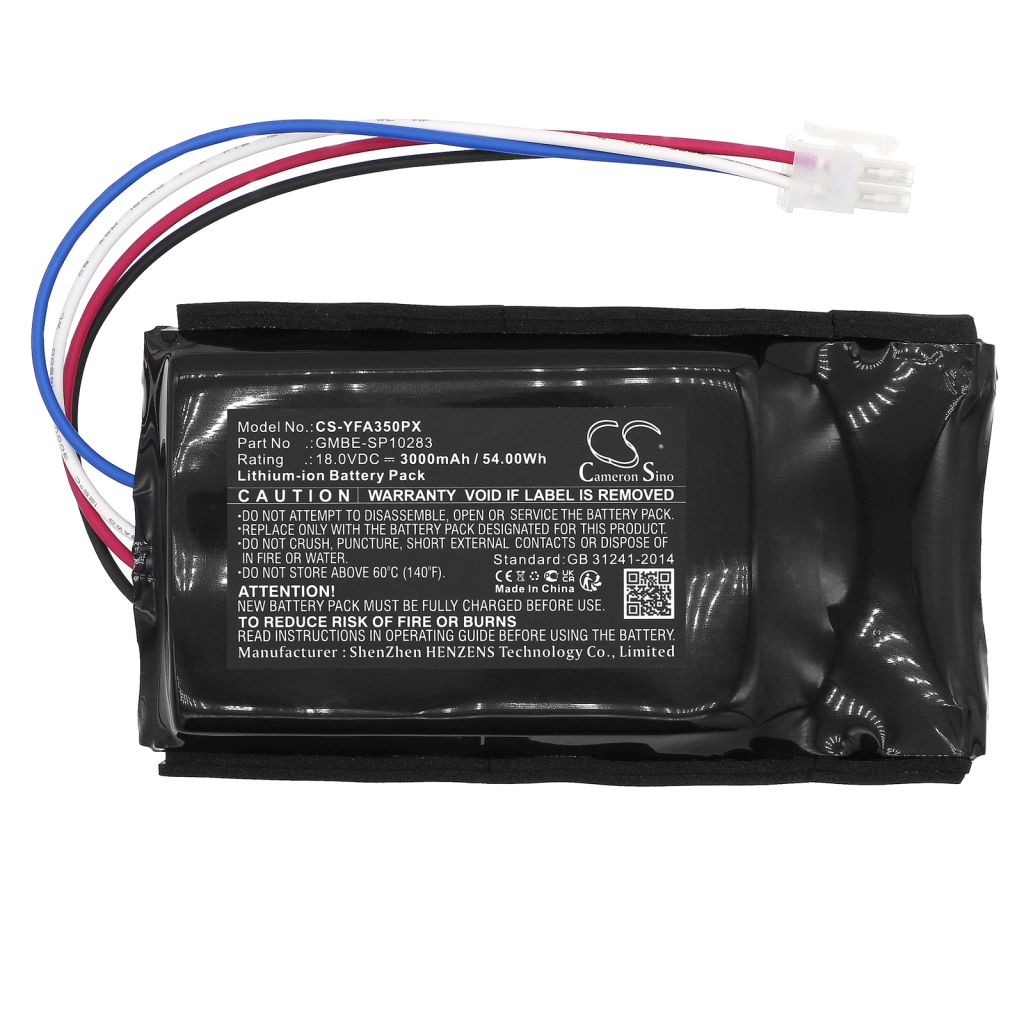 Battery Replaces GMBE-SP11571